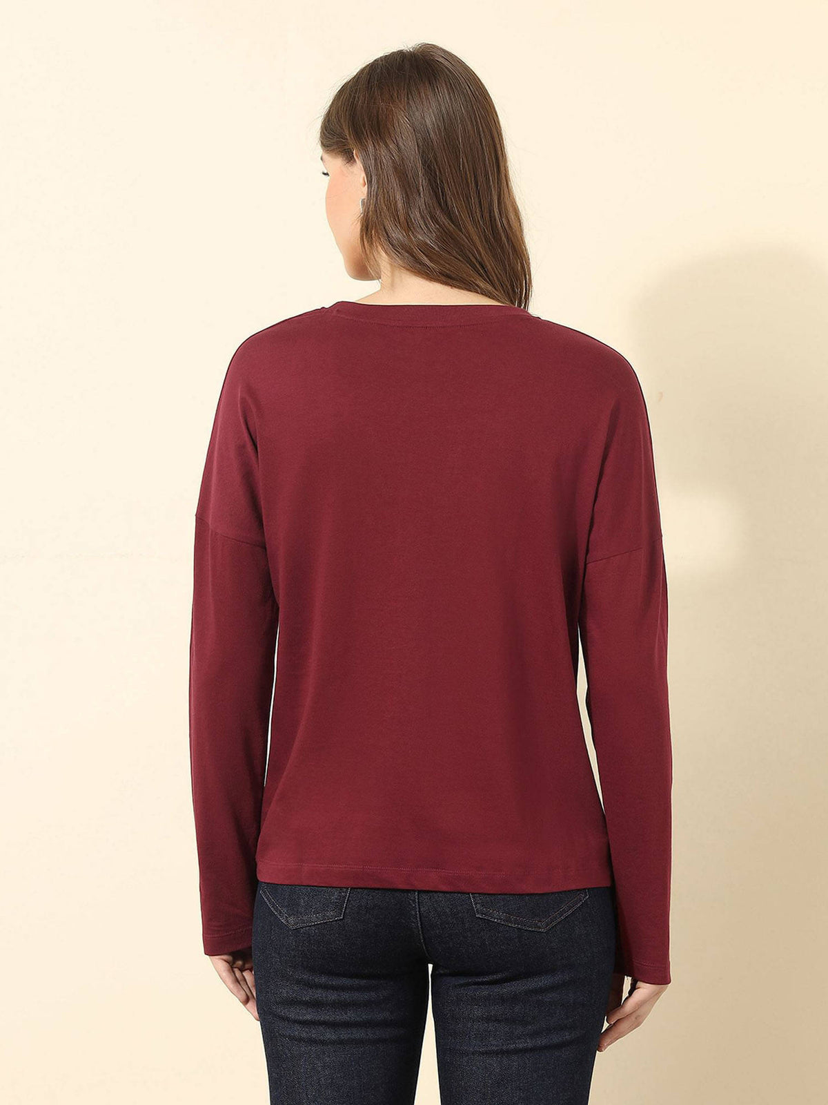 Boxy Fit Brand Embellished T-Shirt | U89 - view 5