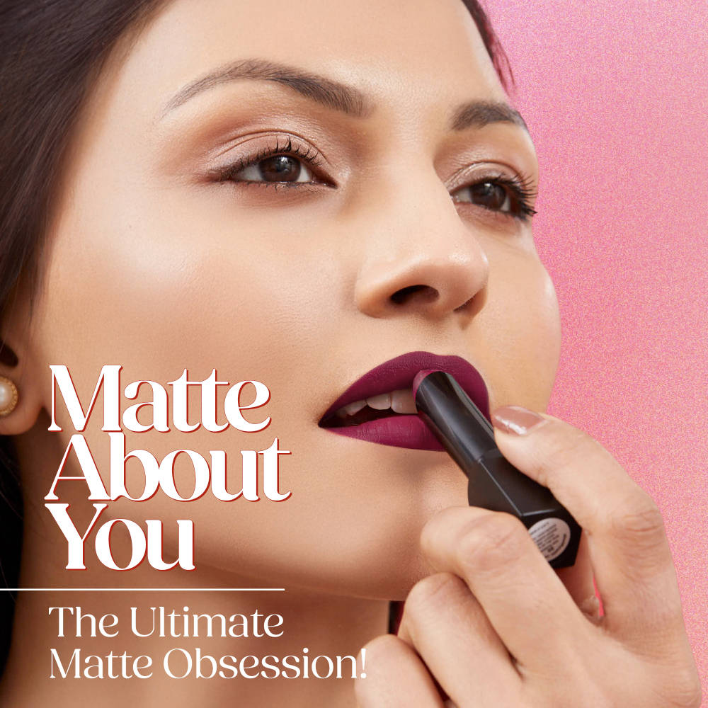 Matte About You Lipstick | L12 - view 2