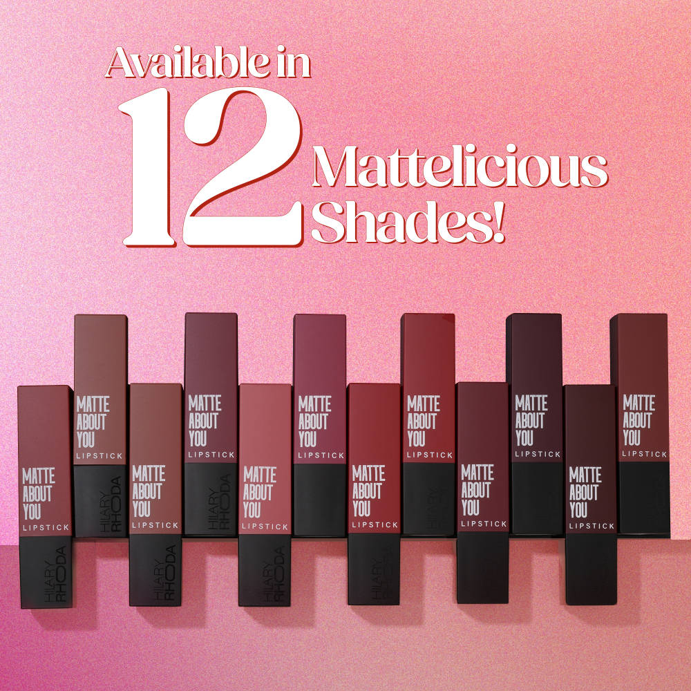 Matte About You Lipstick | L12 - view 5