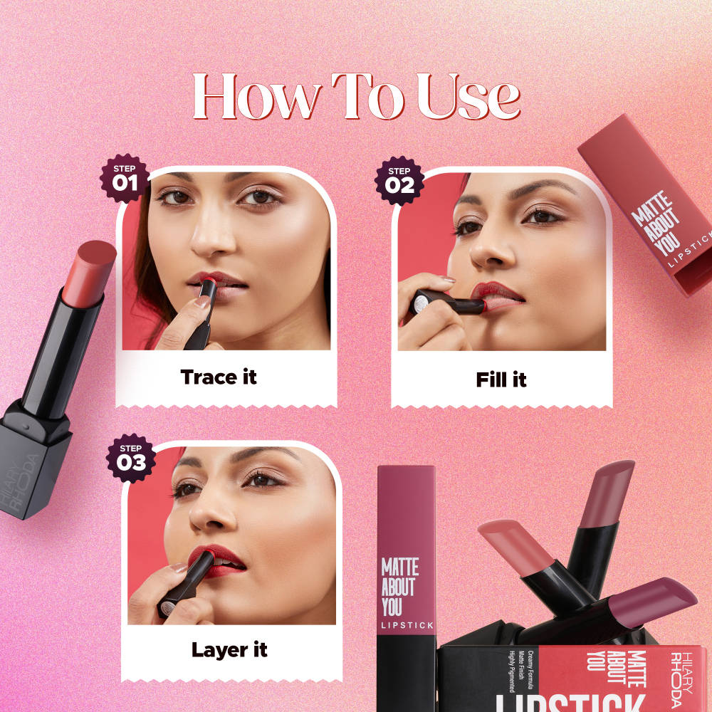 Matte About You Lipstick | L12 - view 6