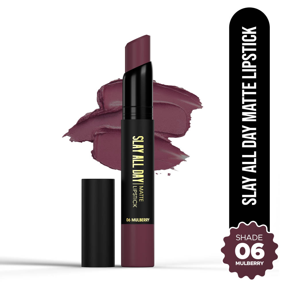 Slay All Day Matte Lipstick | L12 - view 1