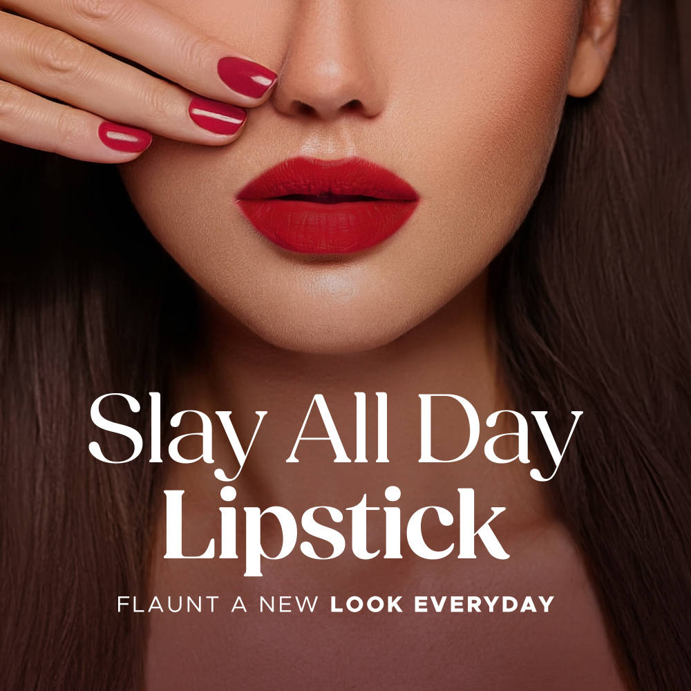 Slay All Day Matte Lipstick | L12 - view 2