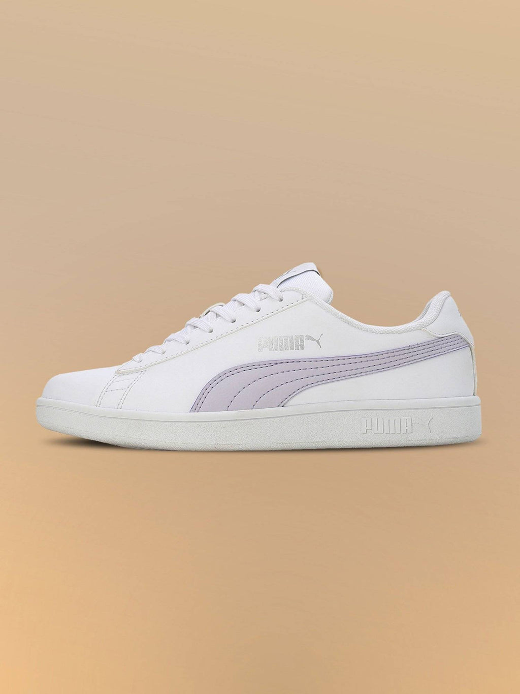 Smashic Womens White Sneakers | SN09 - view 2
