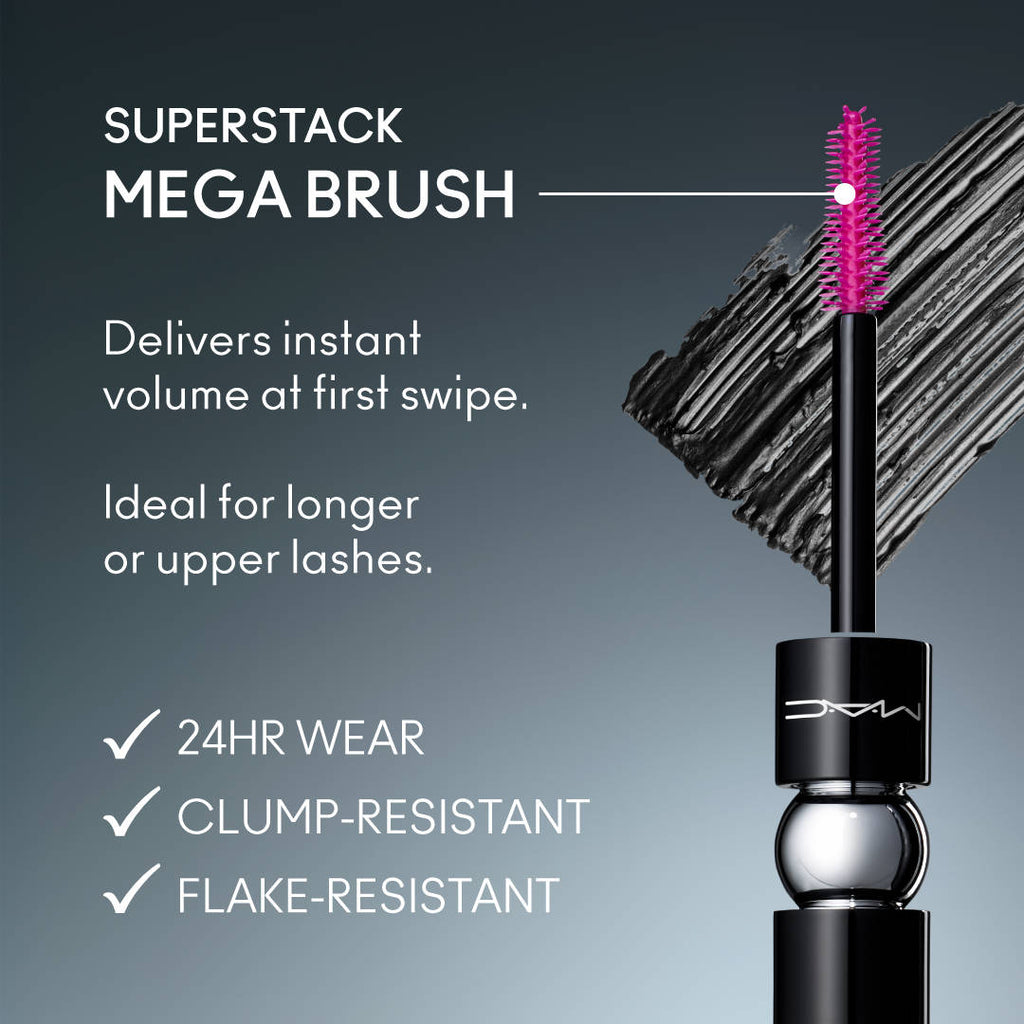 Macstack Mascara - Black Stack | E20 - view 2
