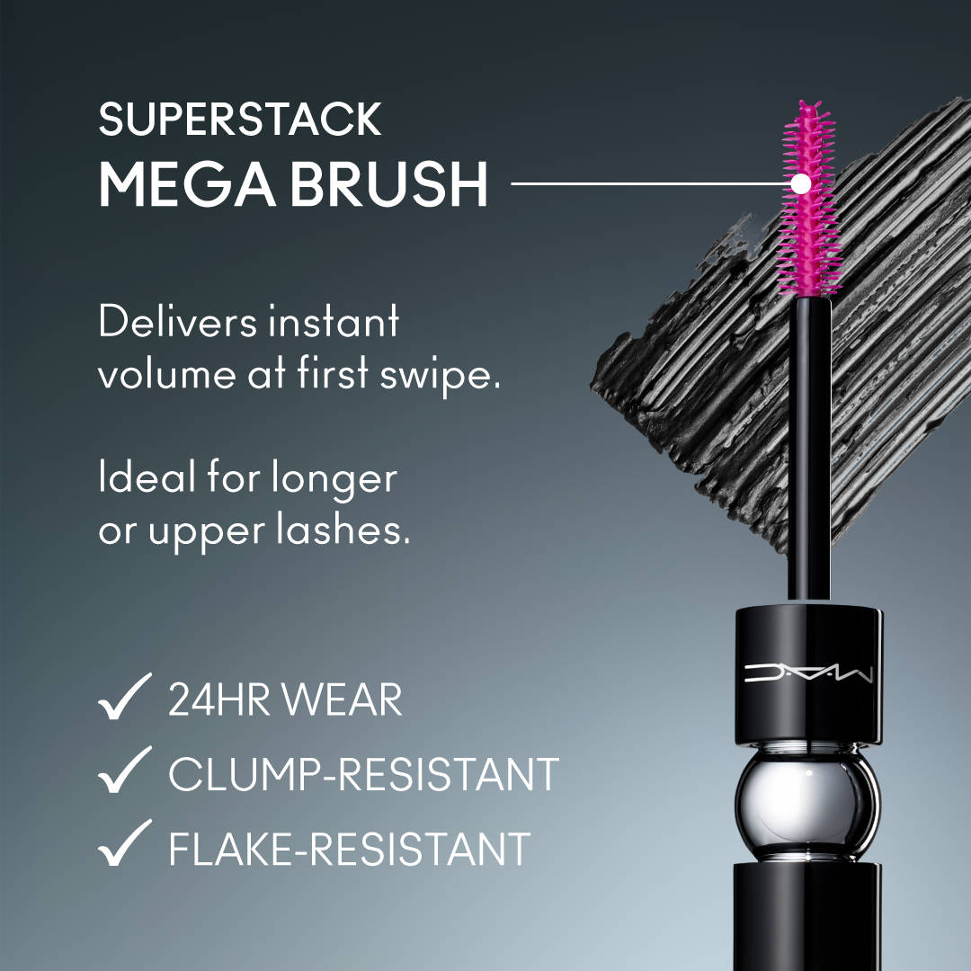 Macstack Mascara - Black Stack | E20 - view 2