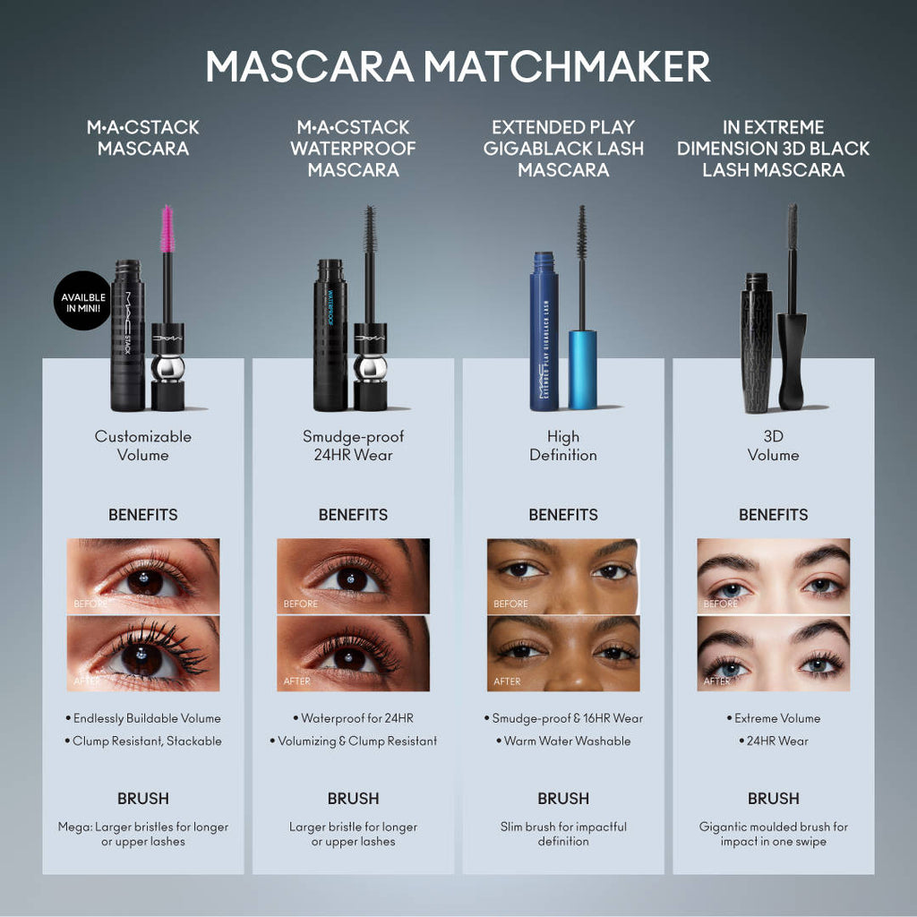 Macstack Mascara - Black Stack | E20 - view 6