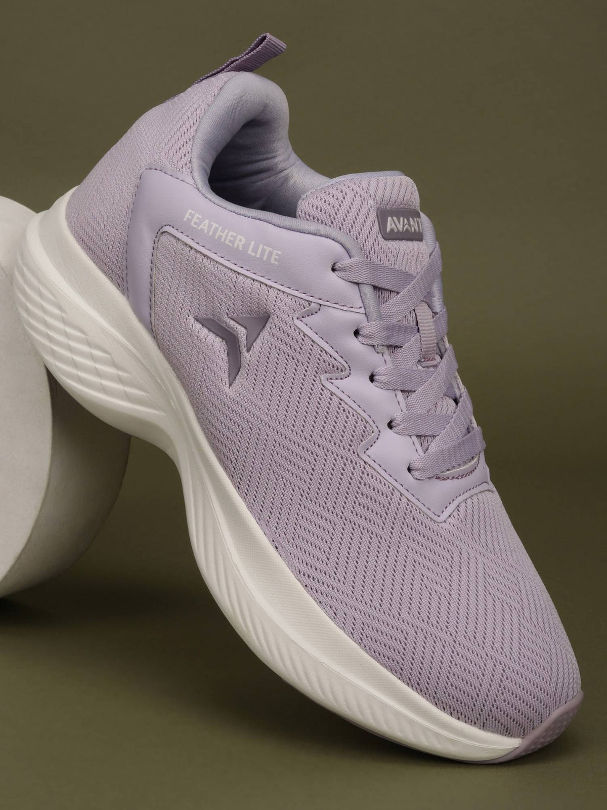 Womens Reva Running Shoes - Lavender | SH9 - view 1