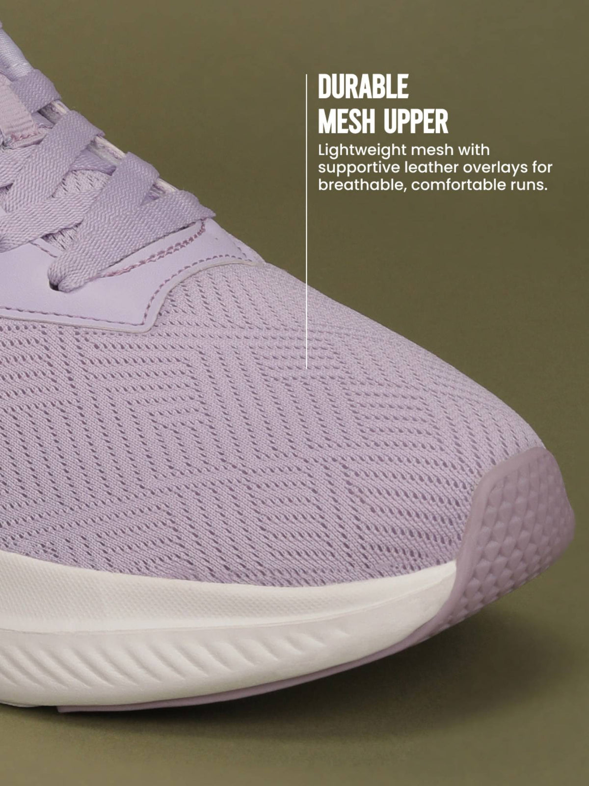 Womens Reva Running Shoes - Lavender | SH9 - view 4