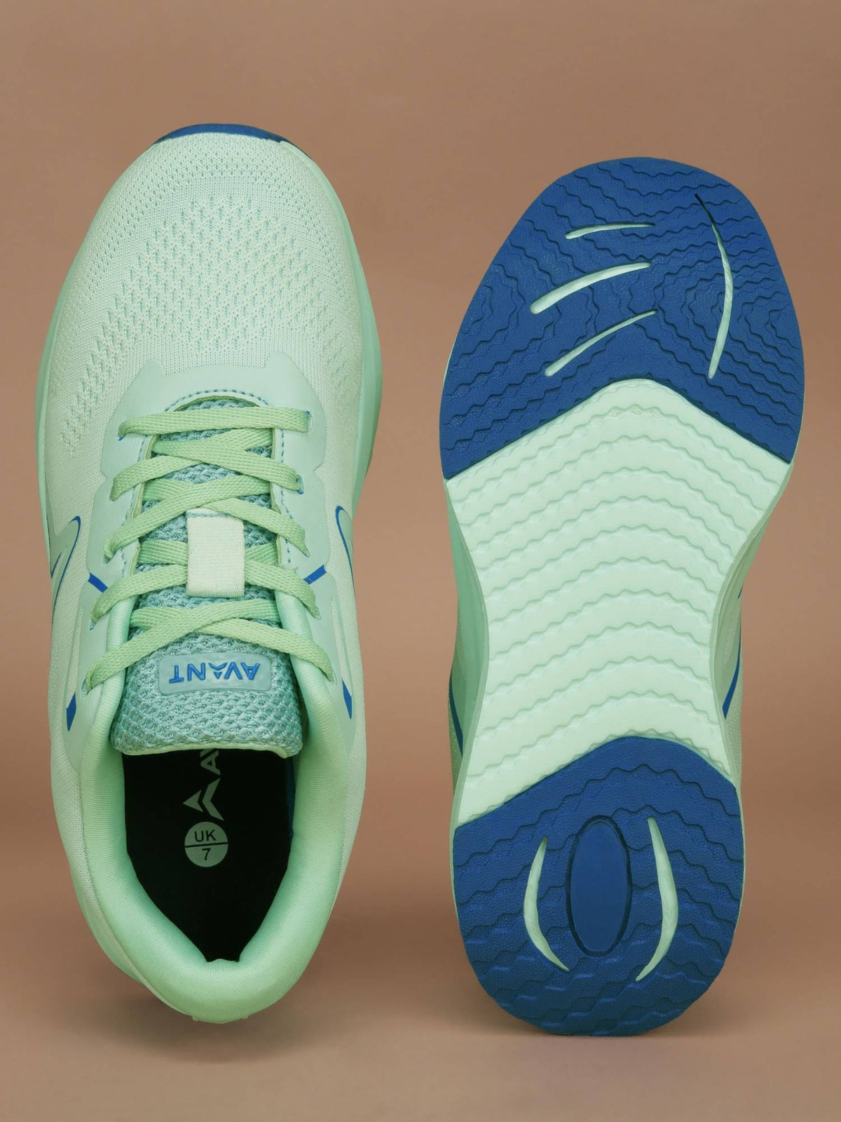 Womens Run Air X1 Running Shoes - Green | SH9 - view 8