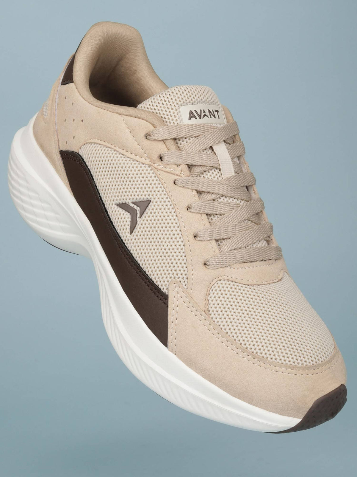 Womens Swift Rise Running Shoes - Beige | SH9 - view 1