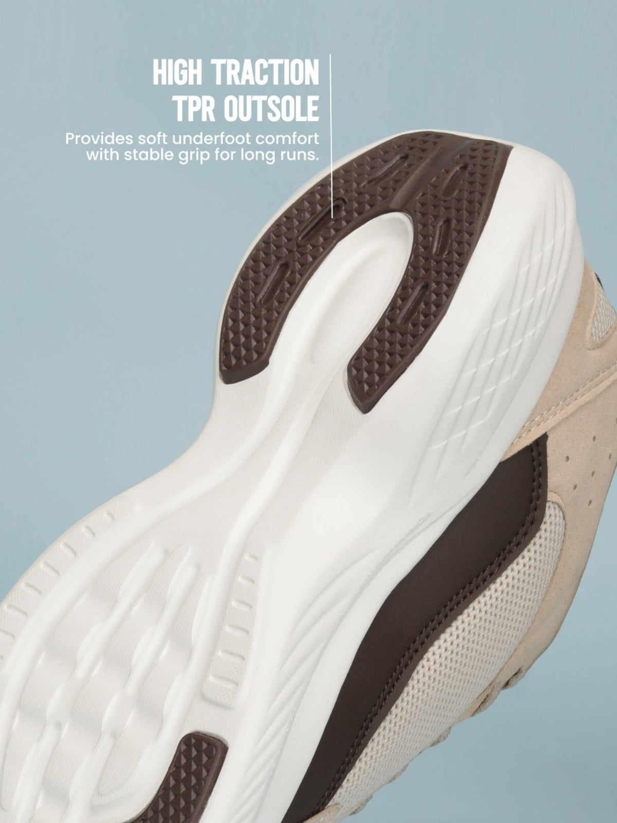 Womens Swift Rise Running Shoes - Beige | SH9 - view 5