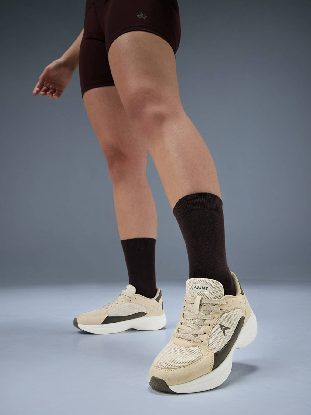 Womens Swift Rise Running Shoes - Beige | SH9 - view 6