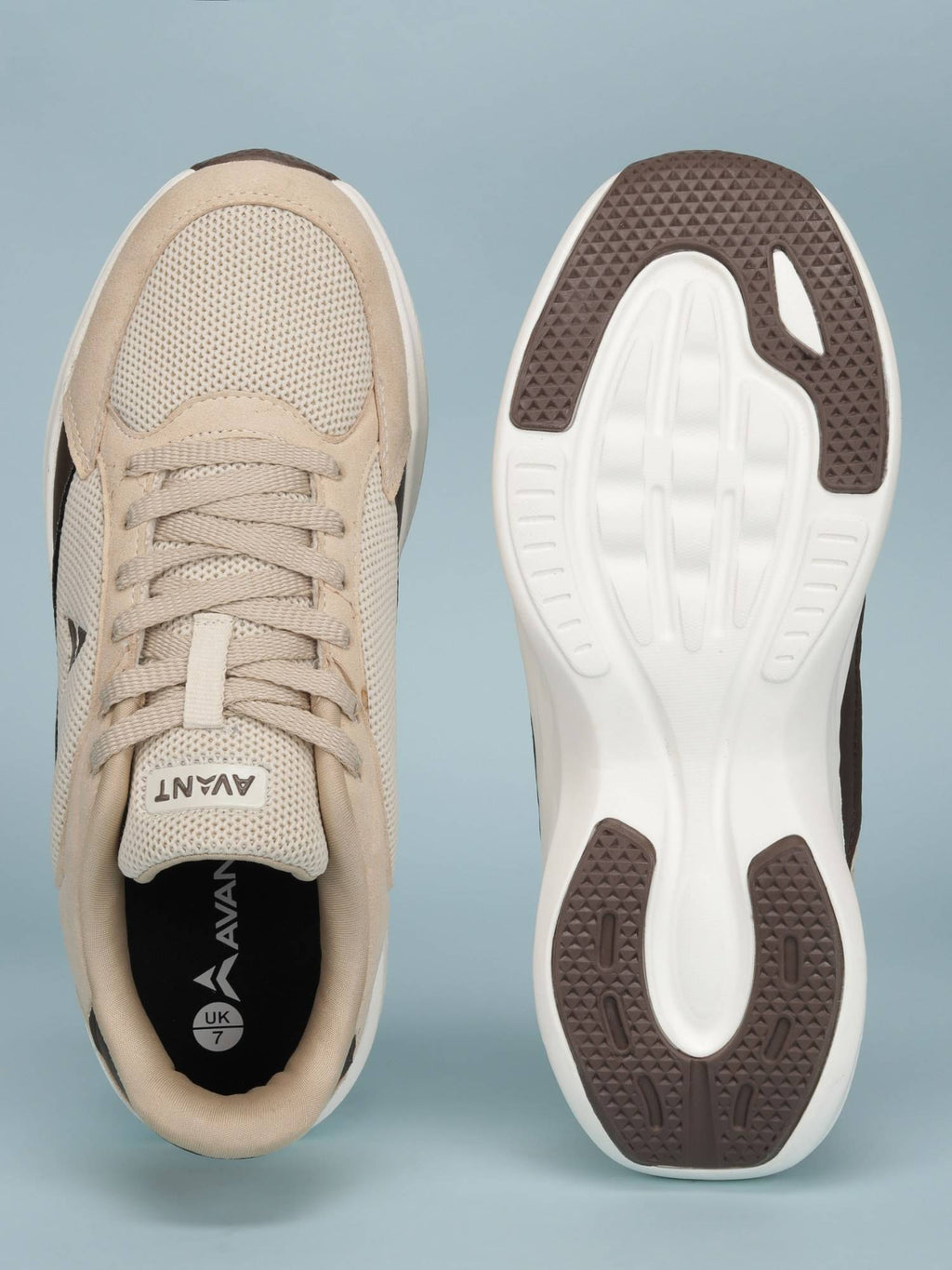 Womens Swift Rise Running Shoes - Beige | SH9 - view 8