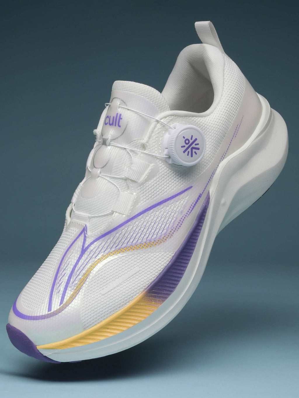 Women Power Pace Running Shoes - White | SH9 - view 1