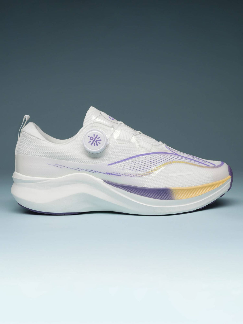Women Power Pace Running Shoes - White | SH9 - view 3