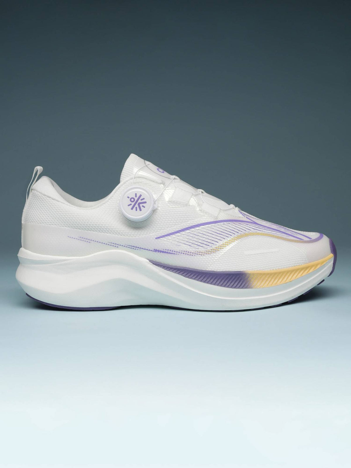 Women Power Pace Running Shoes - White | SH9 - view 3