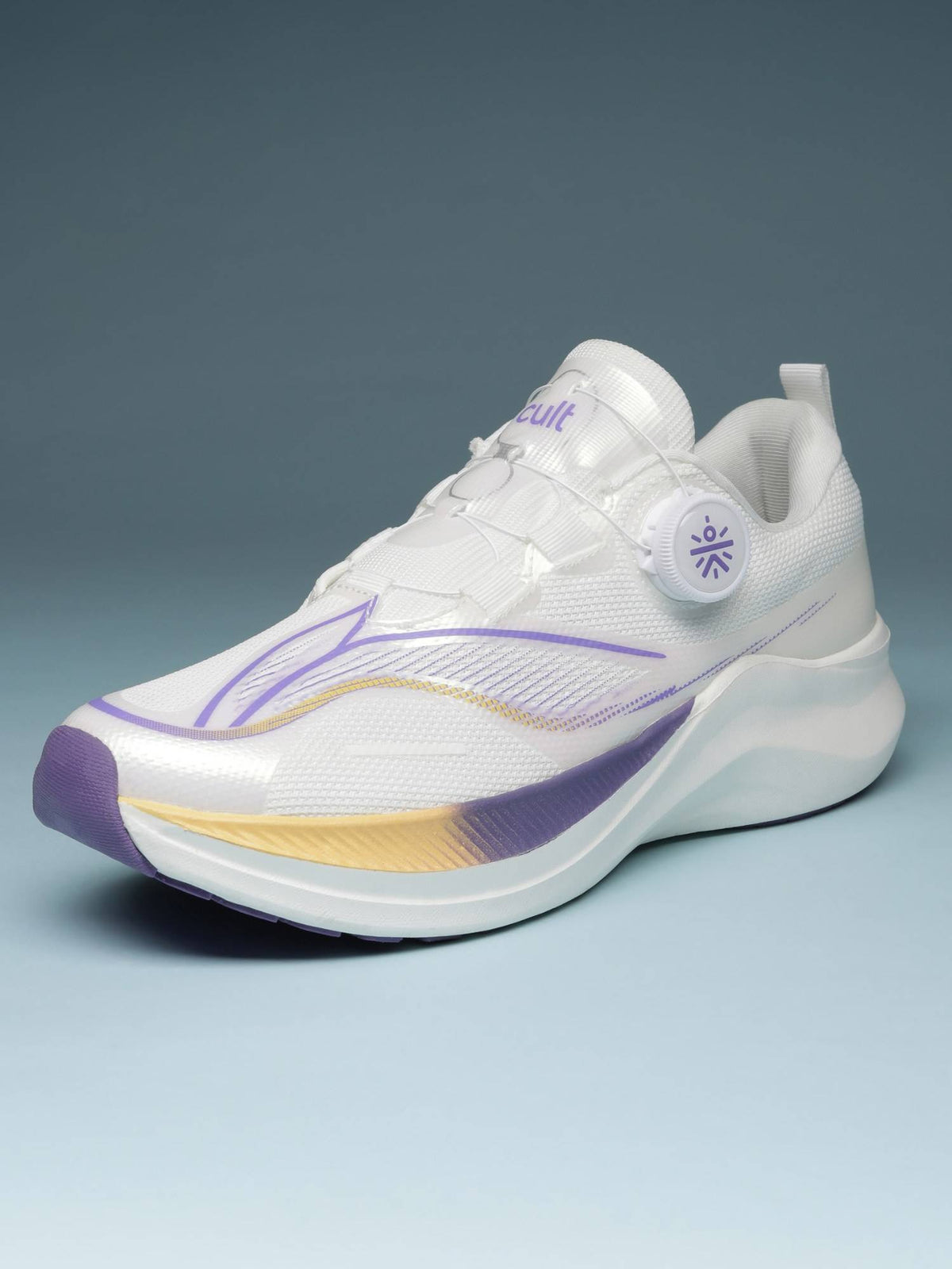 Women Power Pace Running Shoes - White | SH9 - view 7
