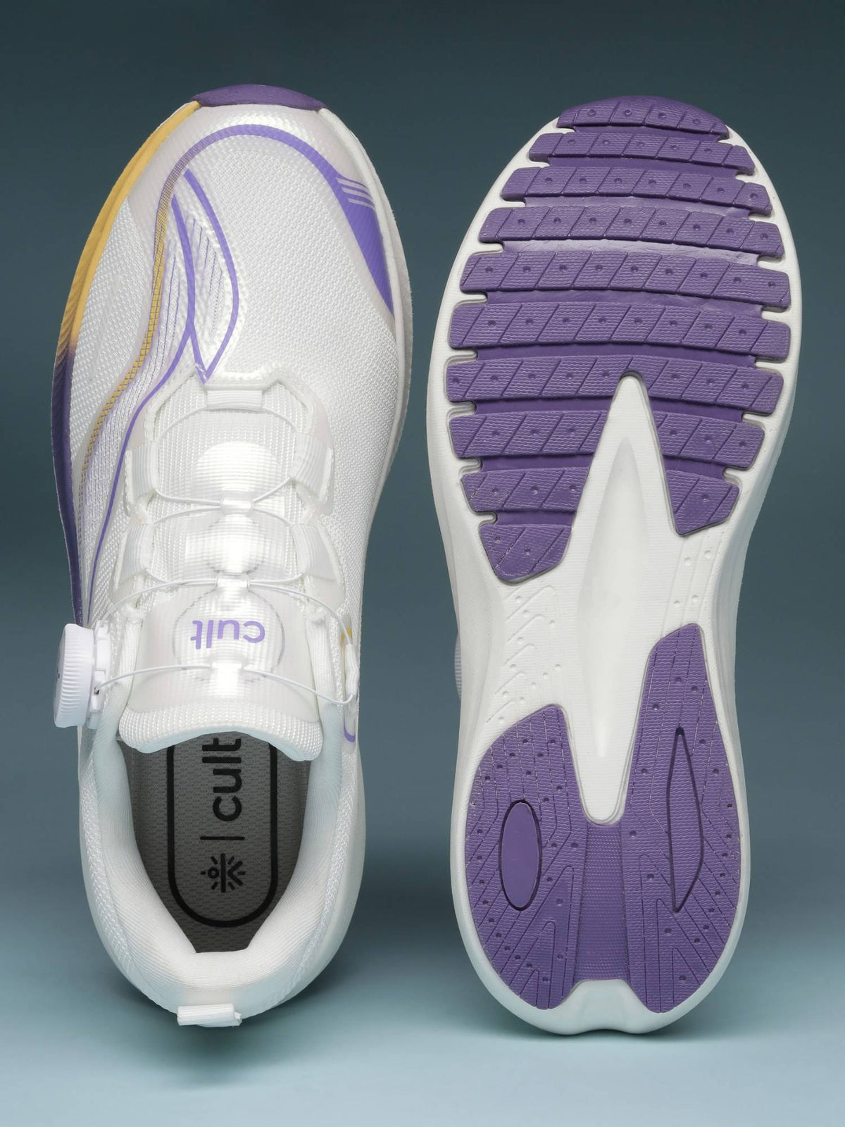 Women Power Pace Running Shoes - White | SH9 - view 8