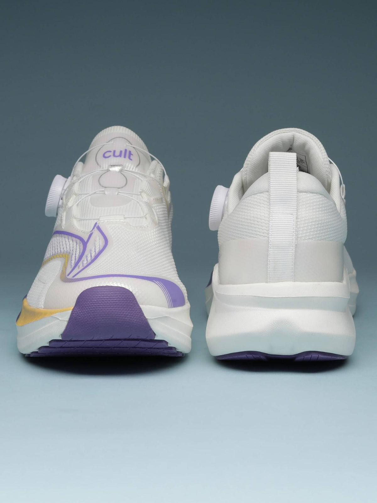 Women Power Pace Running Shoes - White | SH9 - view 9