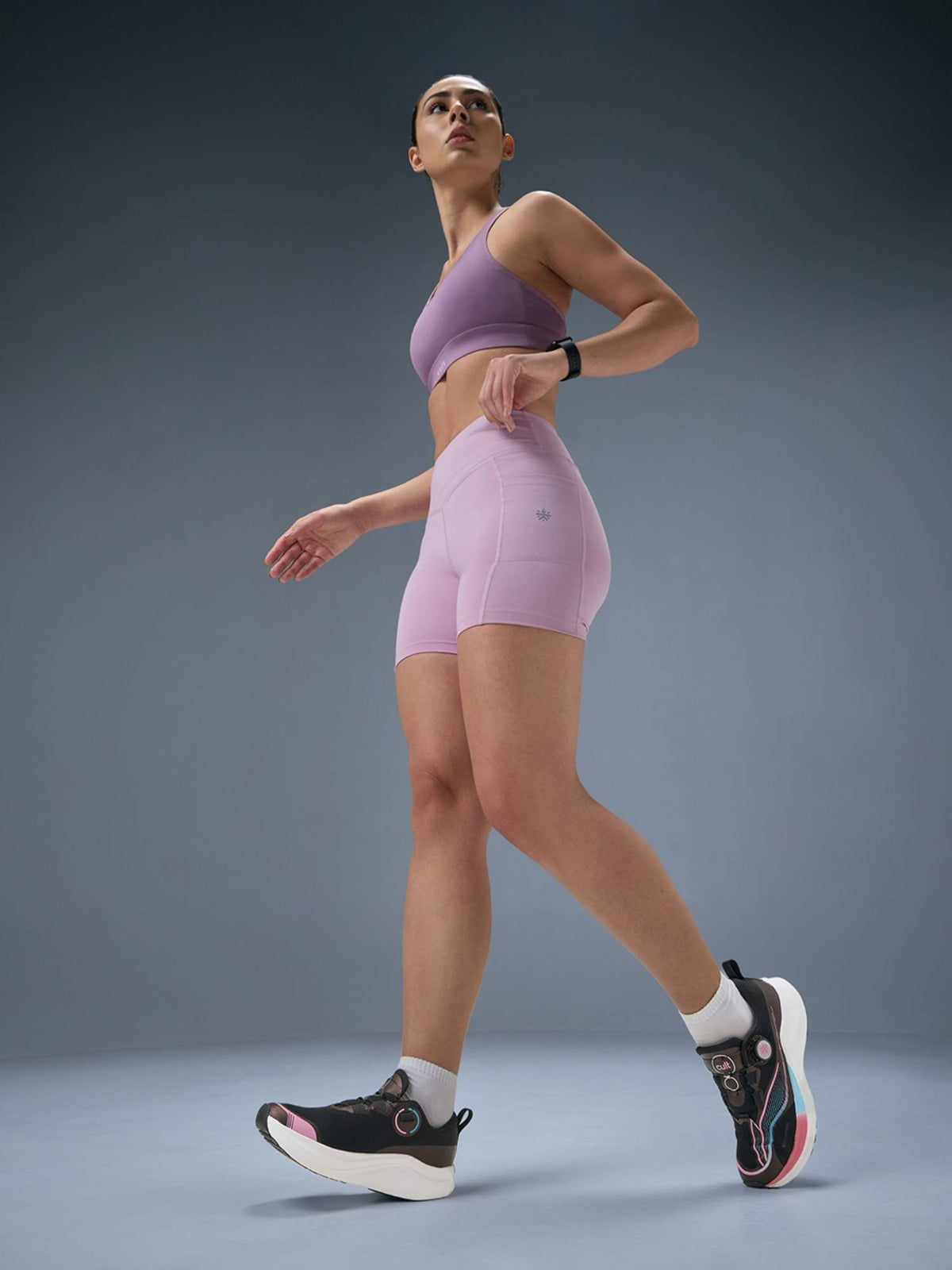 Women Power Pace Running Shoes - White | SH9 - view 11