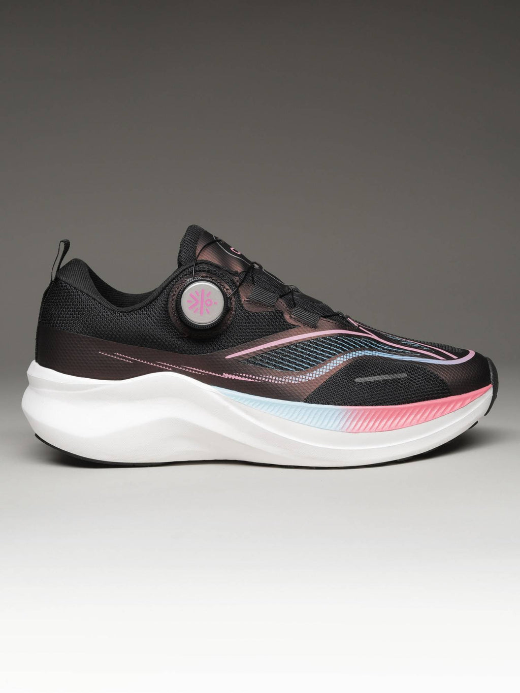 Women Power Pace Running Shoes - Black | SH9 - view 3