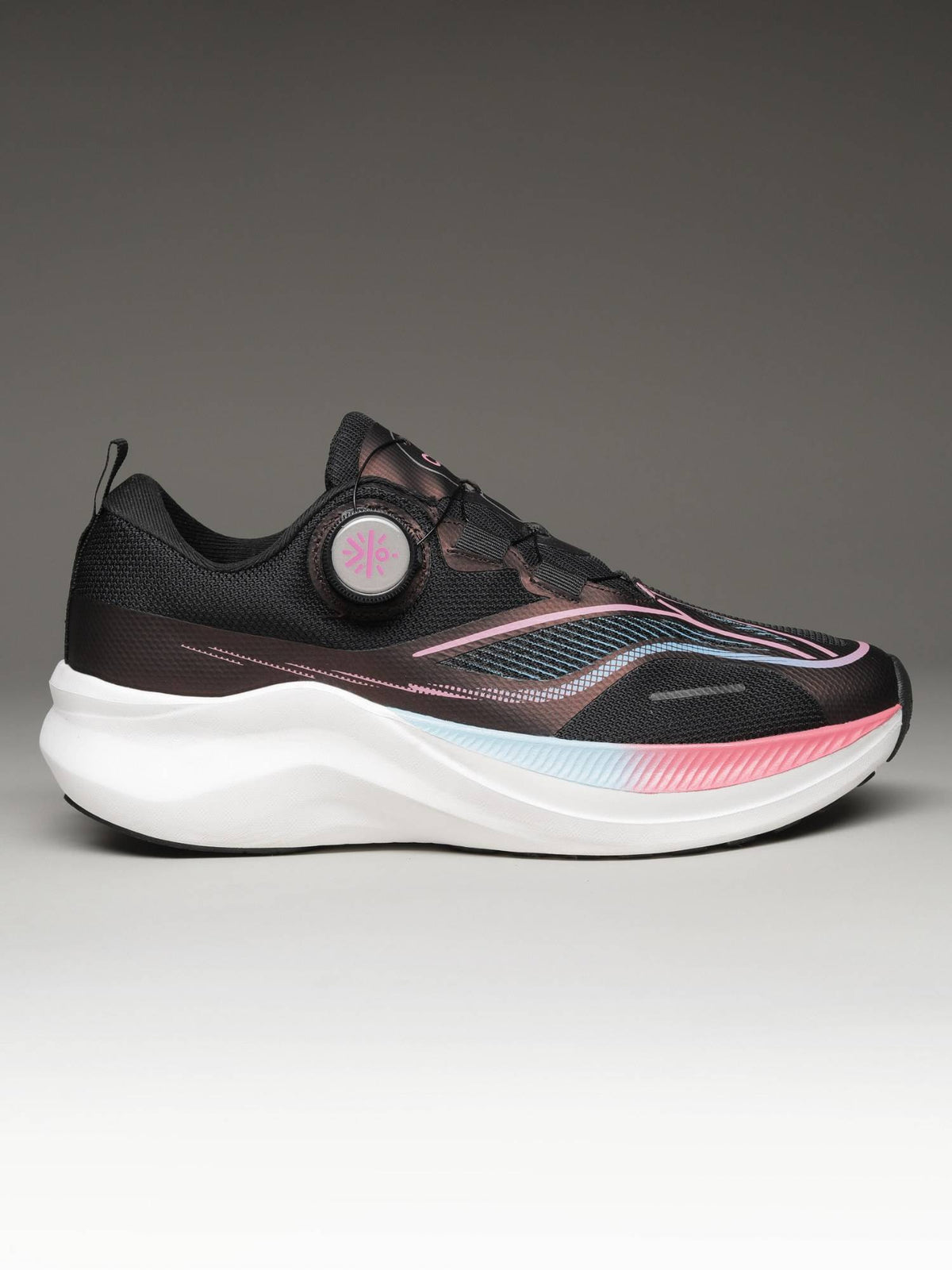 Women Power Pace Running Shoes - Black | SH9 - view 3