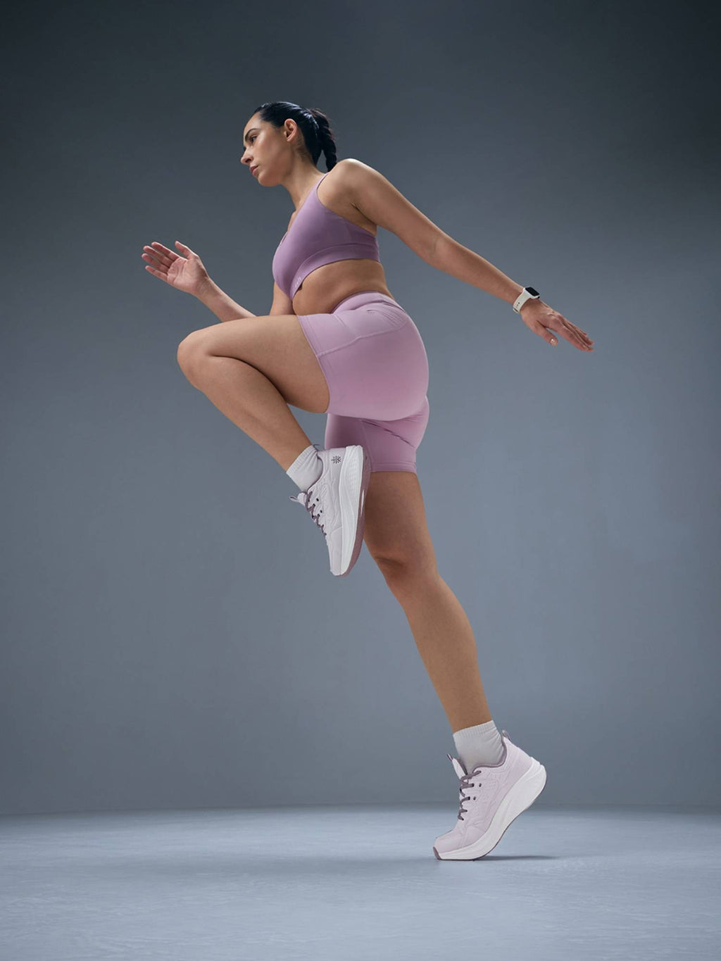 Women Pace Shift Running Shoes - Lavender | SH9 - view 2