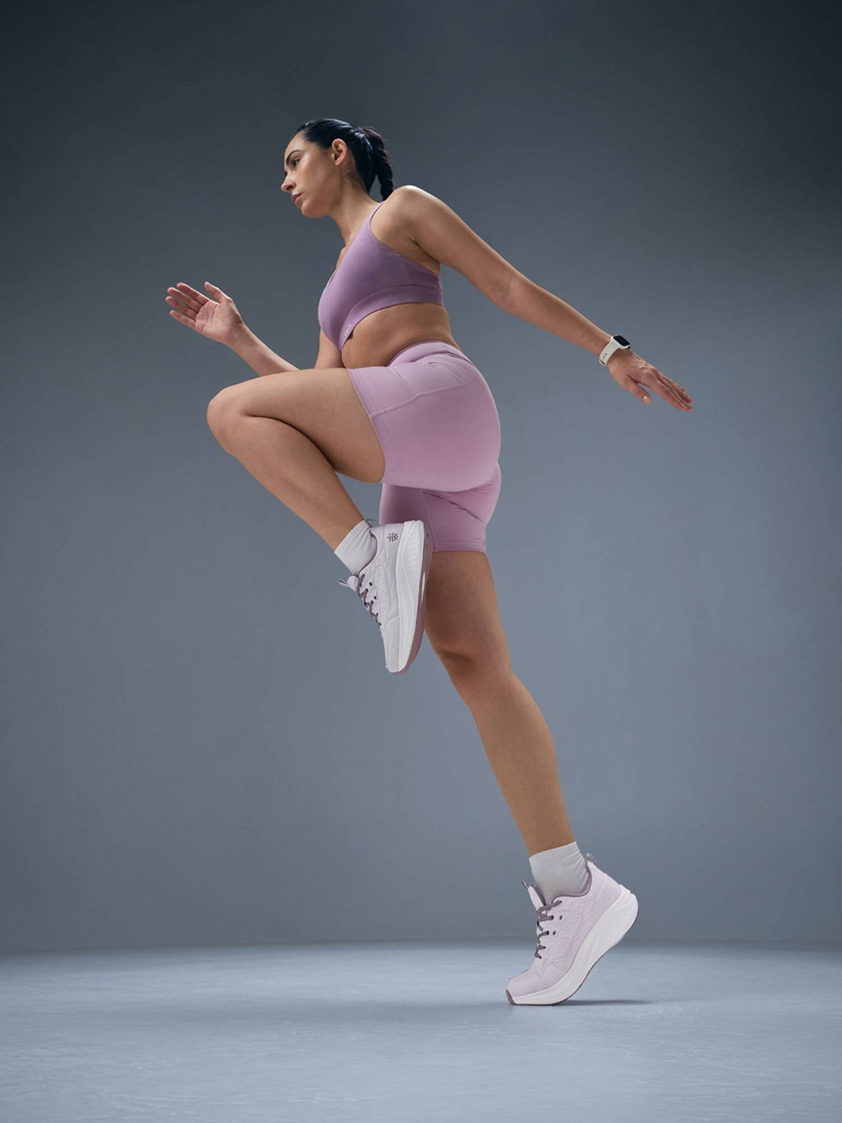 Women Pace Shift Running Shoes - Lavender | SH9 - view 2