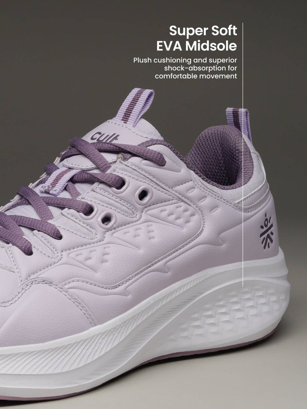 Women Pace Shift Running Shoes - Lavender | SH9 - view 5