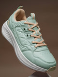 Women Pace Shift Running Shoes - Pista Green | SH9 - view 1