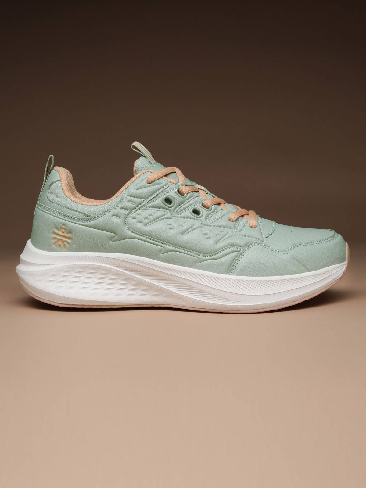 Women Pace Shift Running Shoes - Pista Green | SH9 - view 3