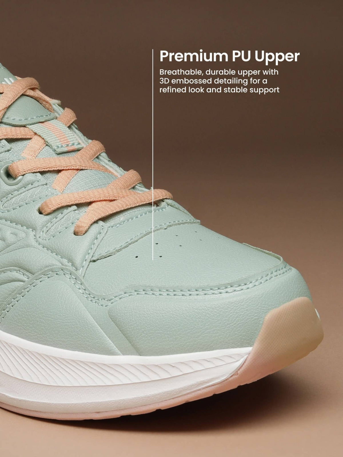 Women Pace Shift Running Shoes - Pista Green | SH9 - view 4