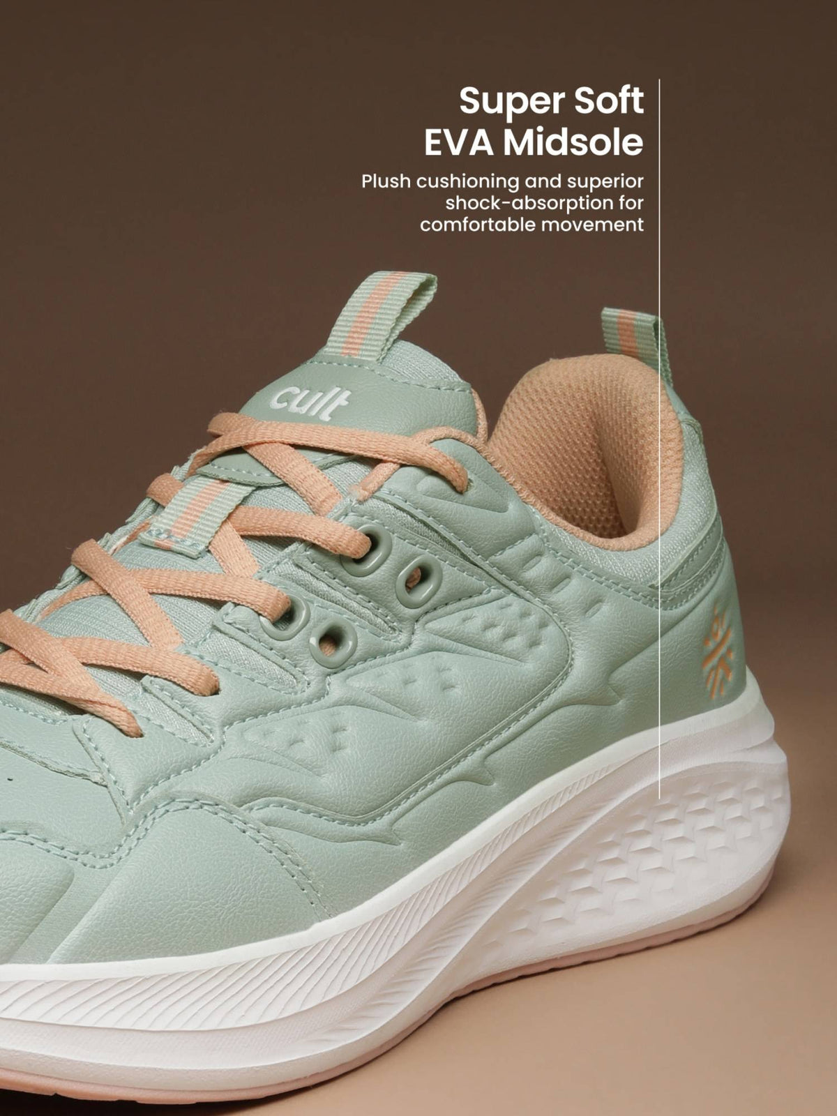 Women Pace Shift Running Shoes - Pista Green | SH9 - view 5
