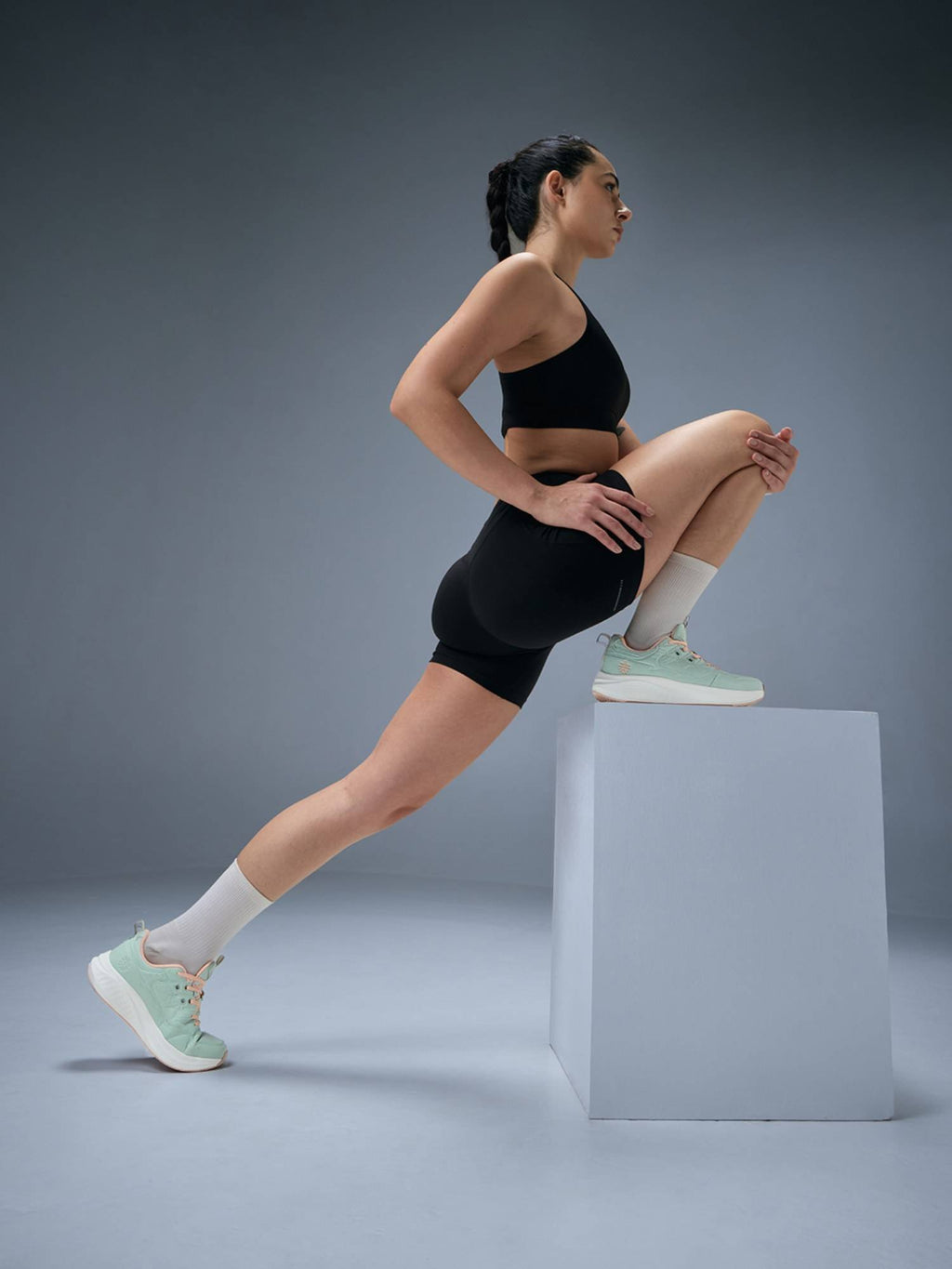 Women Pace Shift Running Shoes - Pista Green | SH9 - view 6