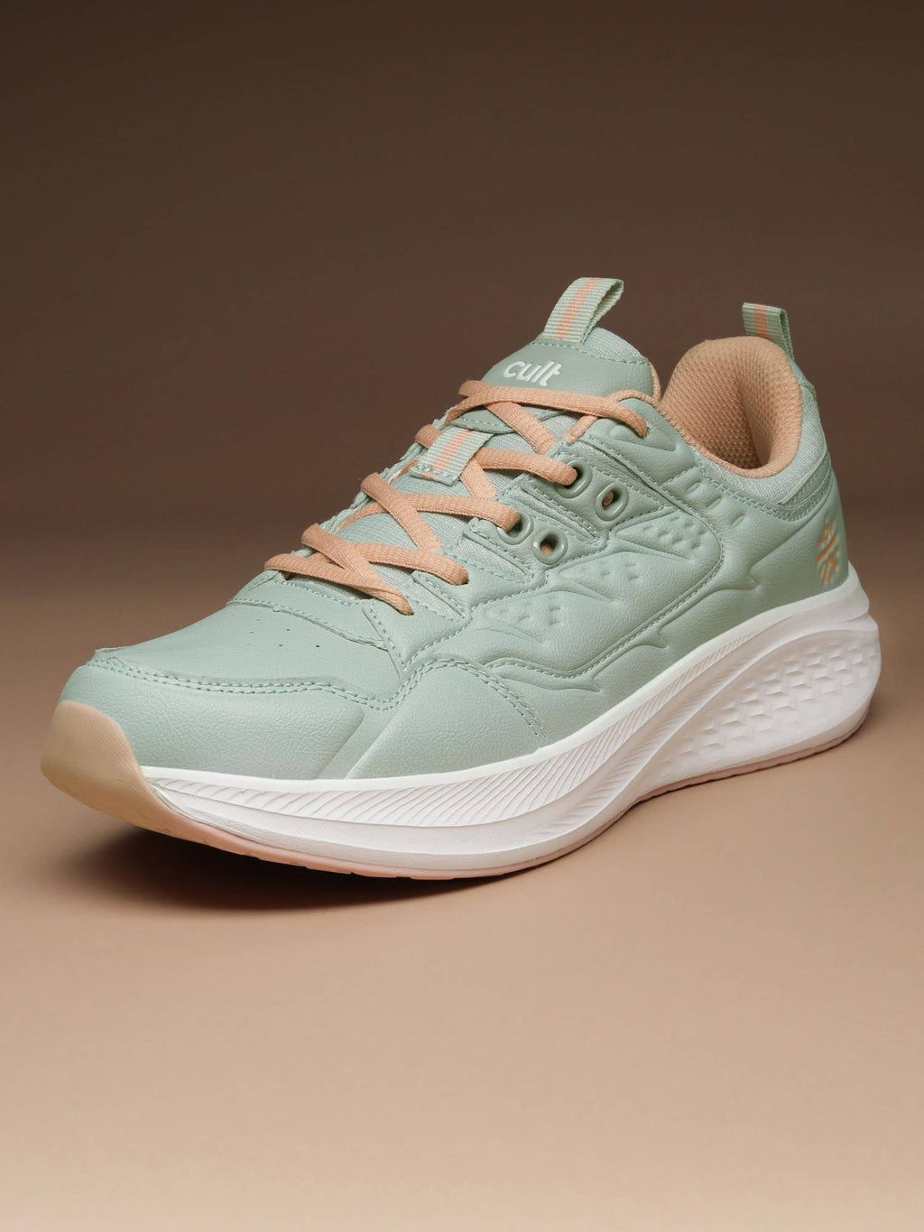 Women Pace Shift Running Shoes - Pista Green | SH9 - view 7