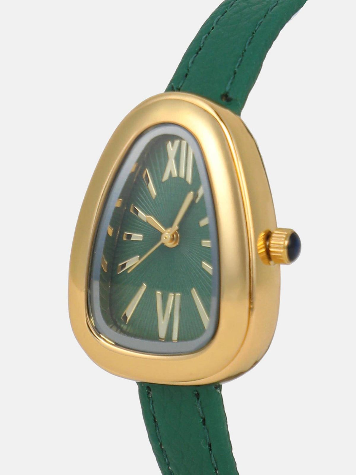 Women The Sunray Oval Red Dial Analog Watch - | W92 - view 13