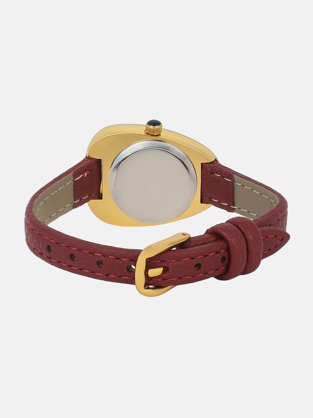 Women The Sunray Oval Red Dial Analog Watch - | W92 - view 7