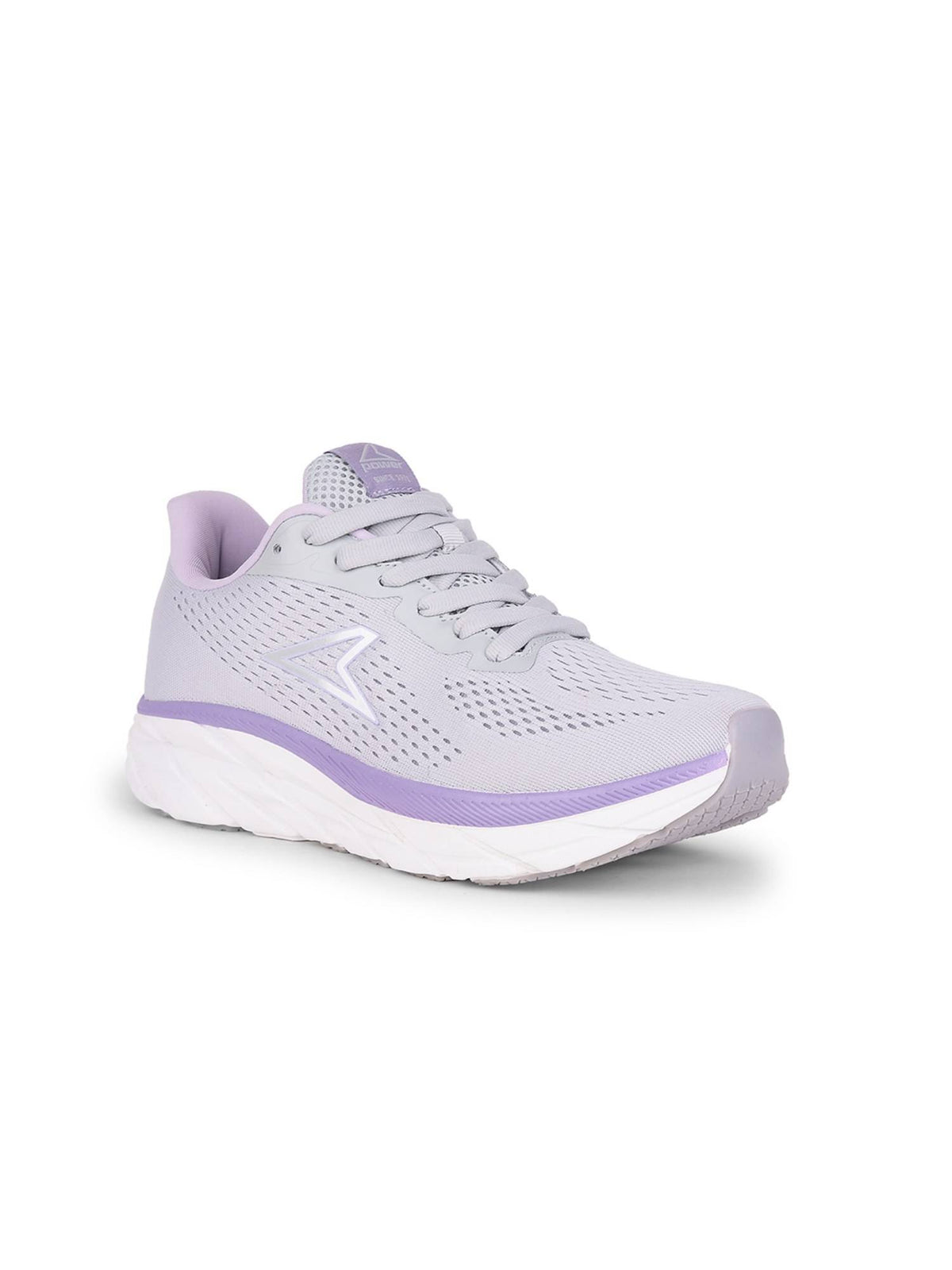 Women Sports Grey Running Shoes | SH9 - view 1