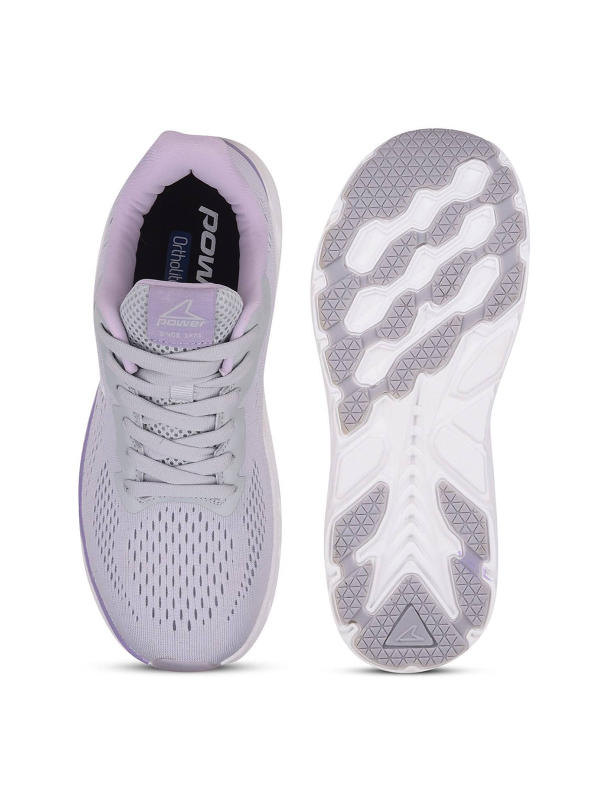 Women Sports Grey Running Shoes | SH9 - view 4
