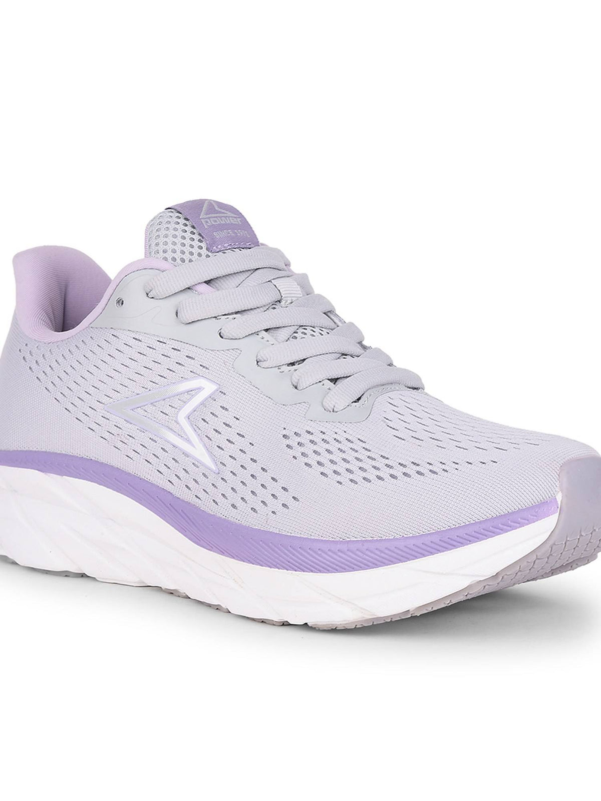 Women Sports Grey Running Shoes | SH9 - view 5