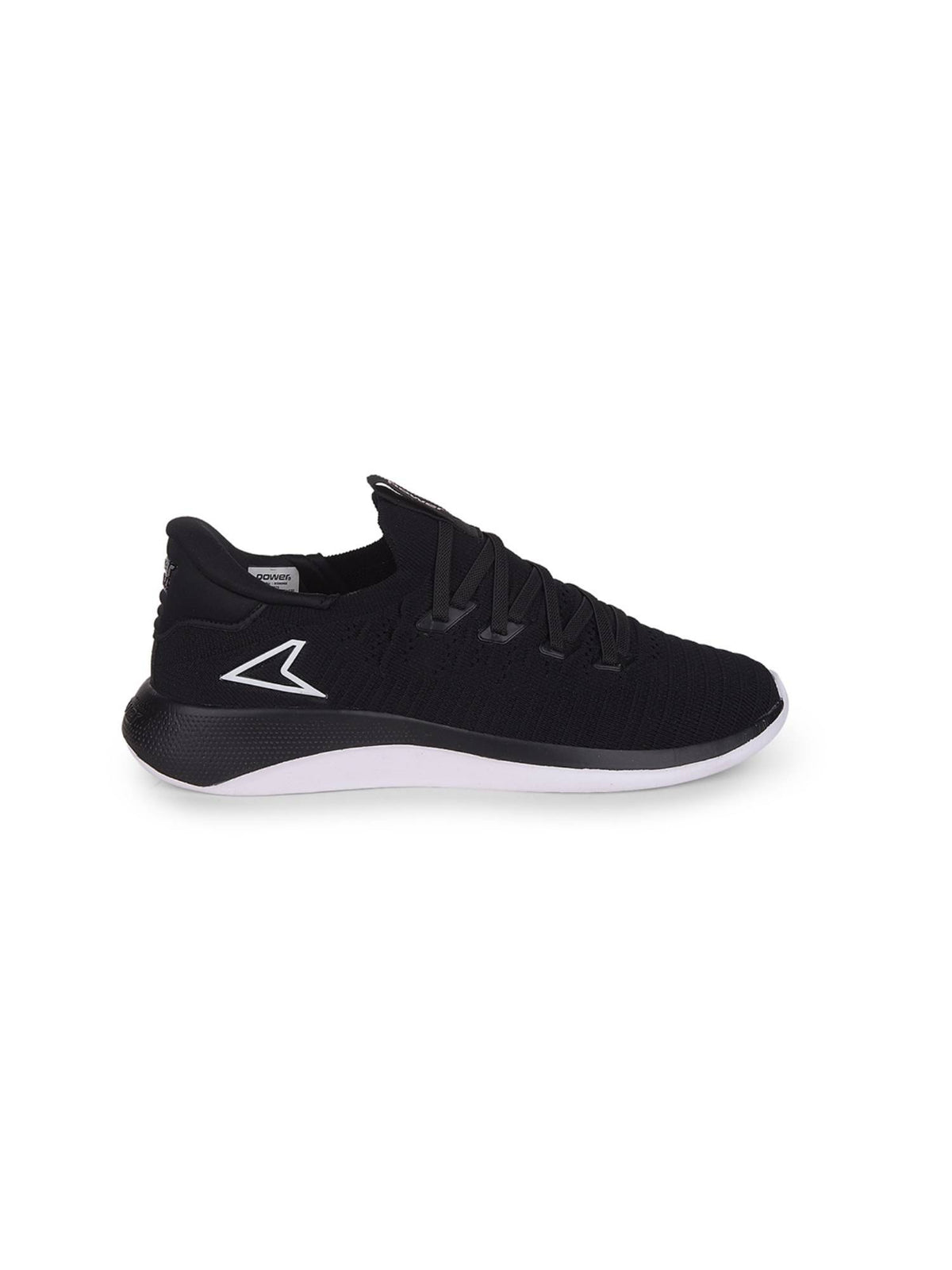 Women Slip On Sports Black Running Shoes | SH9 - view 2