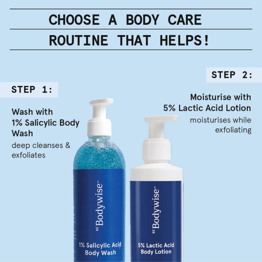 Bodywash + 5% Lactic Acid Lotion | BWS9 - view 8