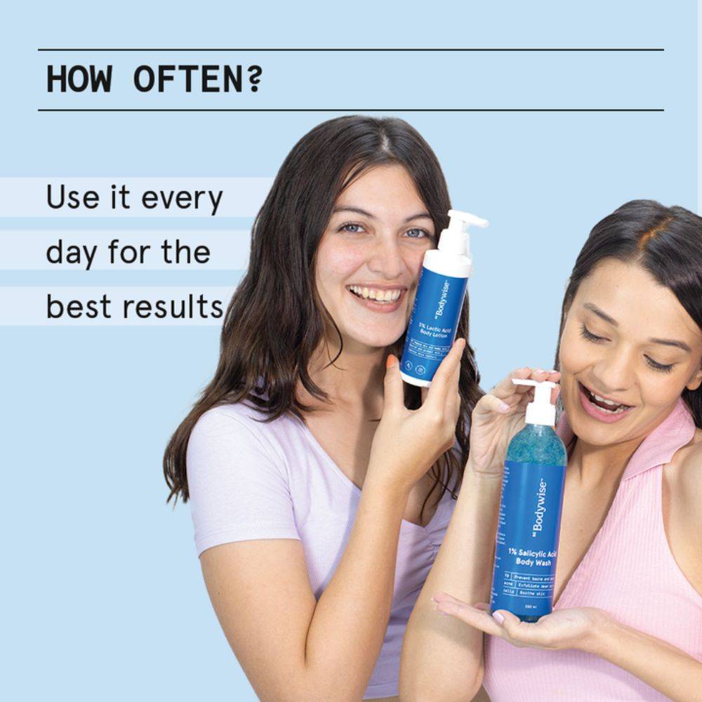 Bodywash + 5% Lactic Acid Lotion | BWS9 - view 9