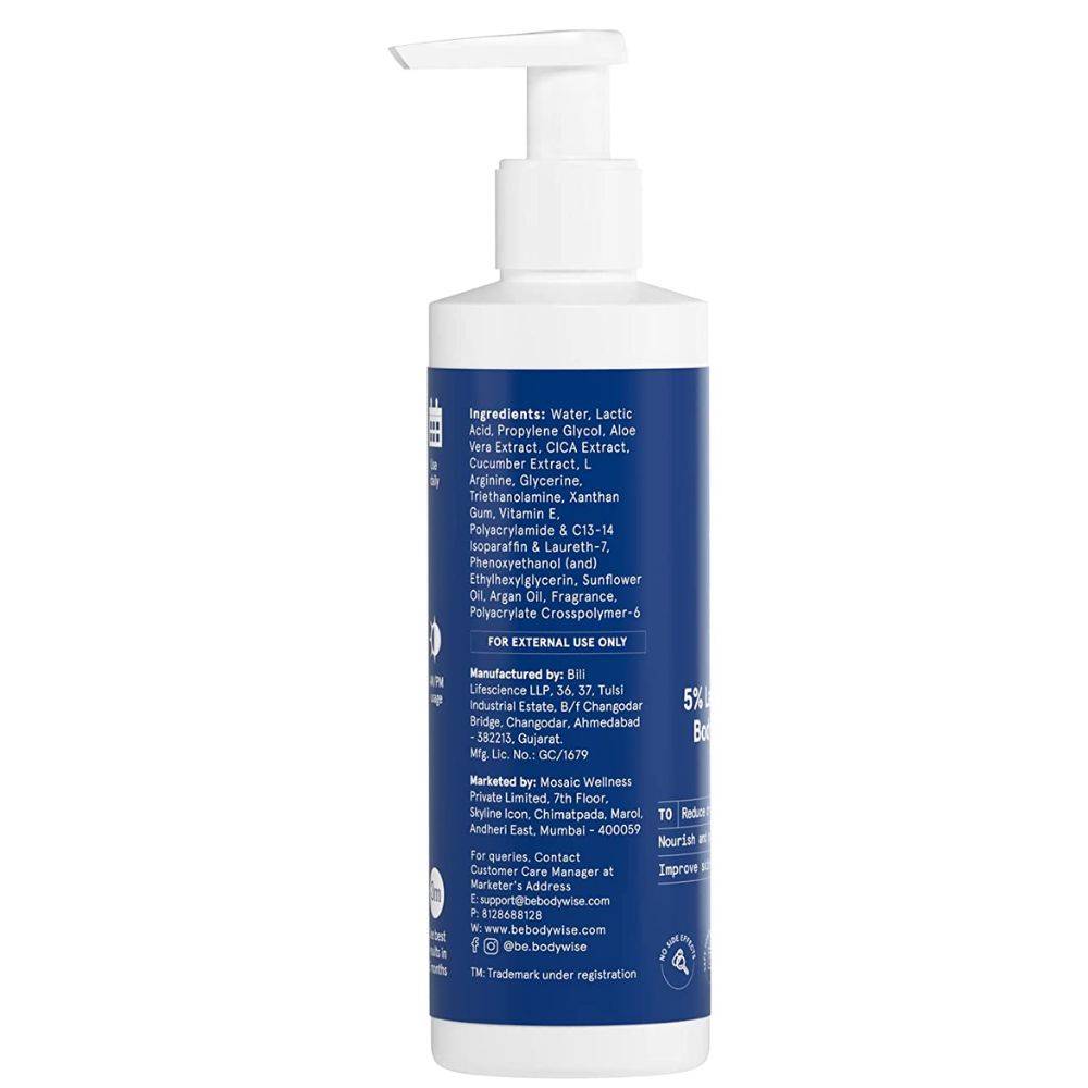 Bodywash + 5% Lactic Acid Lotion | BWS9 - view 11