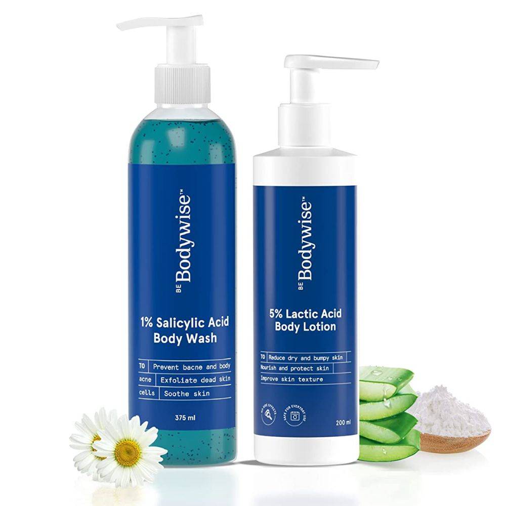 Bodywash + 5% Lactic Acid Lotion | BWS9 - view 1