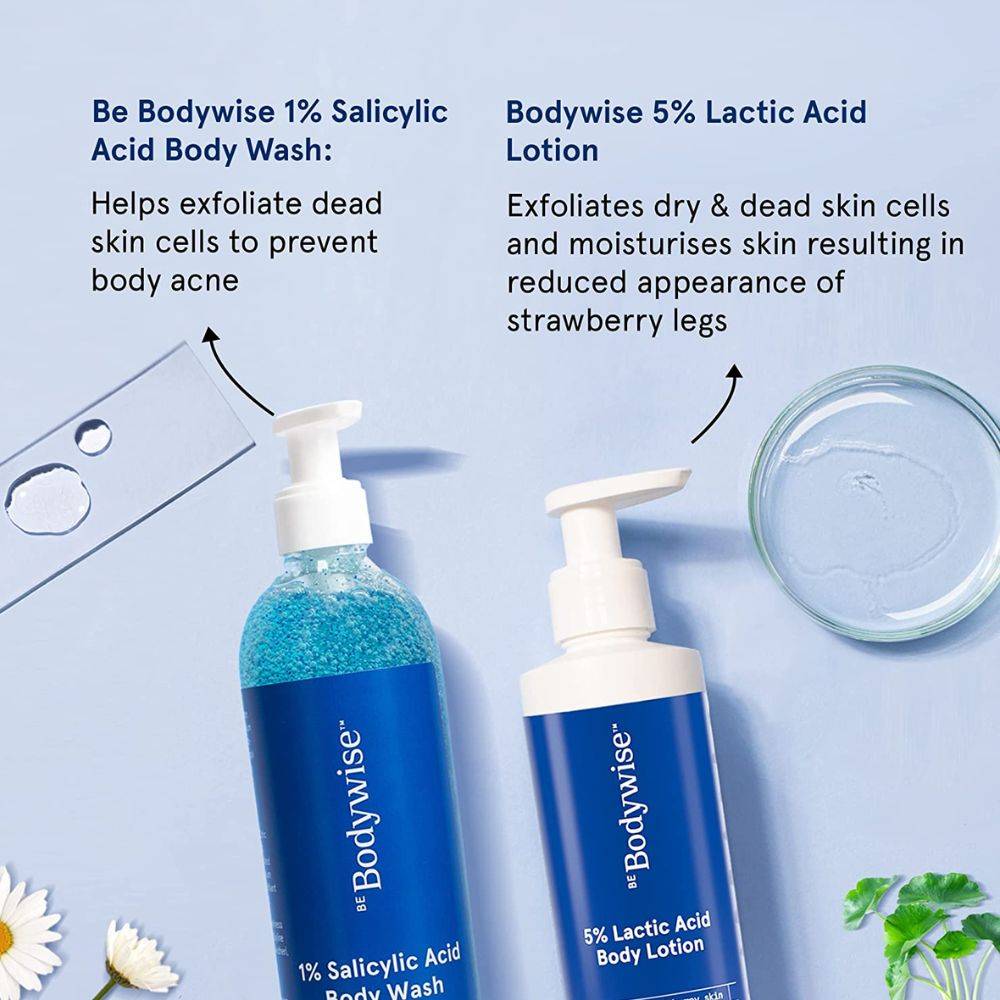 Bodywash + 5% Lactic Acid Lotion | BWS9 - view 2