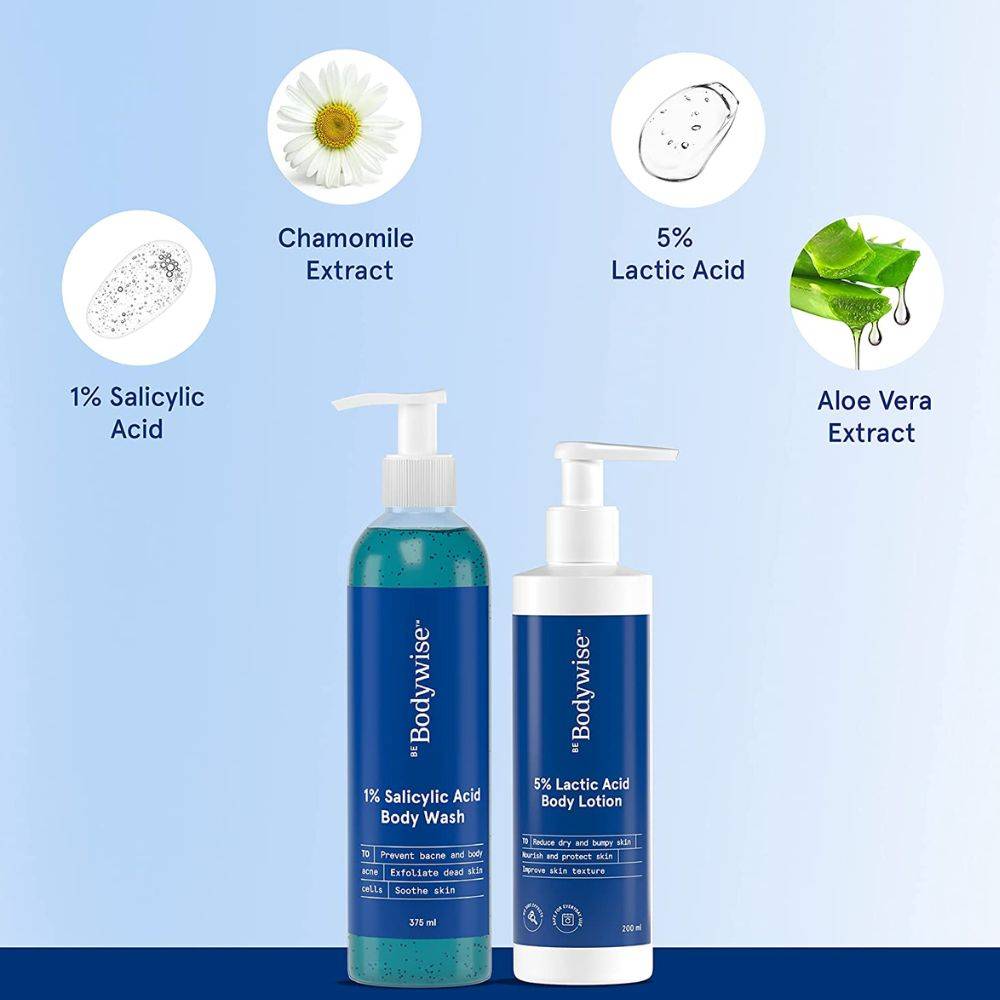 Bodywash + 5% Lactic Acid Lotion | BWS9 - view 3