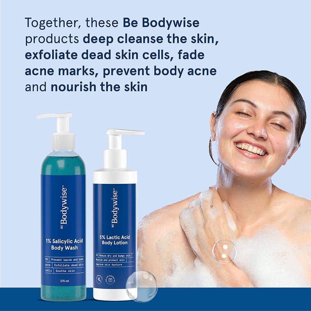 Bodywash + 5% Lactic Acid Lotion | BWS9 - view 5