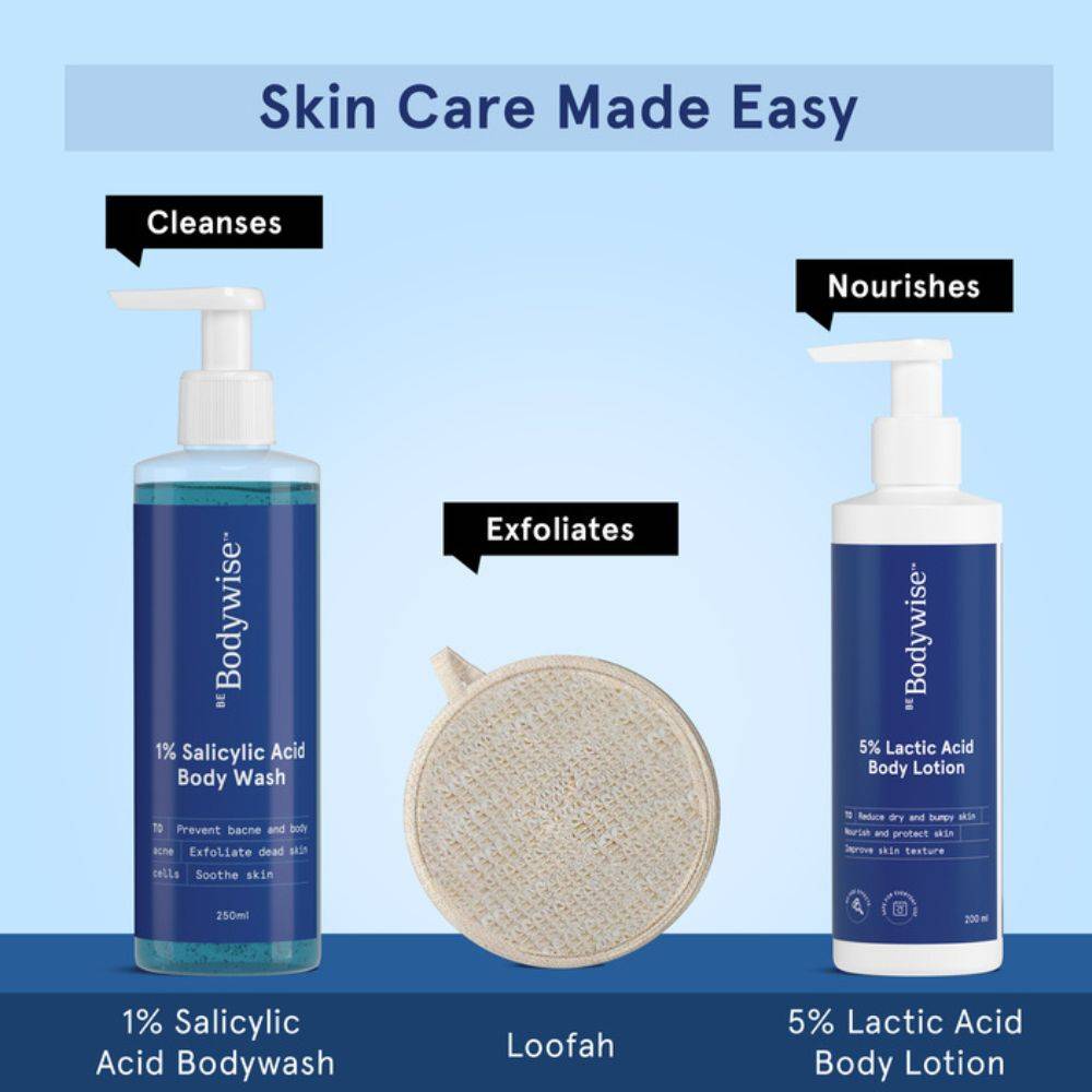 Bodywash + 5% Lactic Acid Lotion | BWS9 - view 7