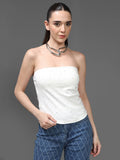 White Lima Top | TT90 - view 1